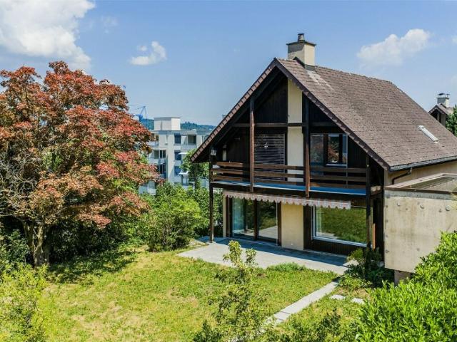 5 ½ ZIMMER HAUS AUF 692 m² SONNIGEM GRUNDSTÜCK