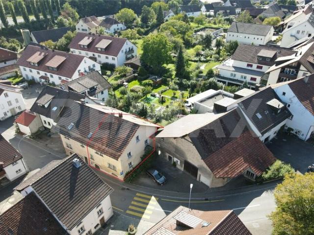 5 Zimmer Haus im Zentrum von Schinznach Dorf mit Baujahr 1700