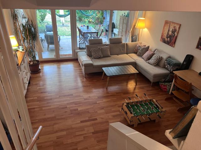 5½ ZIMMER HAUS IN GRÜT GOSSAU ZH, MÖBLIERT, TEMPORÄR