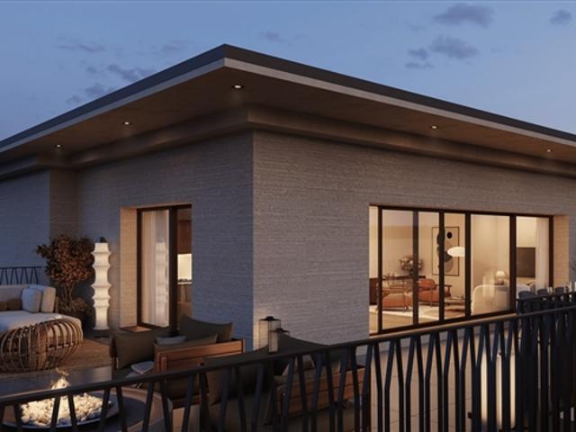 5 Zimmer im Penthouse mit einer Terrasse von 78 m²