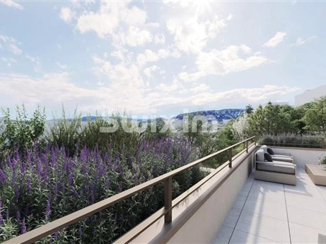 5 Zimmer im Penthouse mit einzigartiger Aussicht