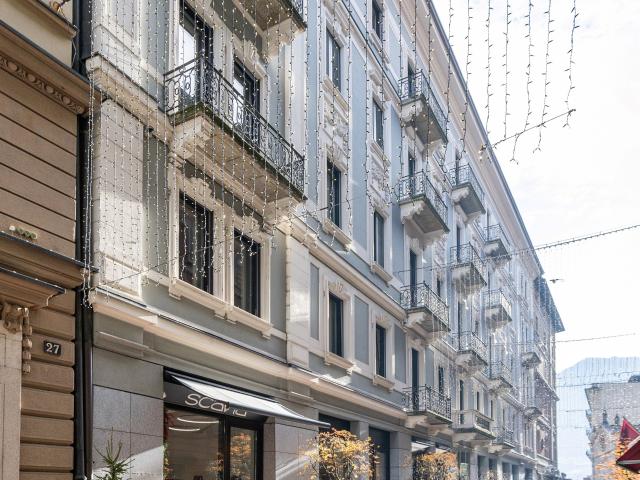 5 ZIMMER IN EINEM HISTORISCHEN GEBÄUDE IM HERZEN VON LUGANO