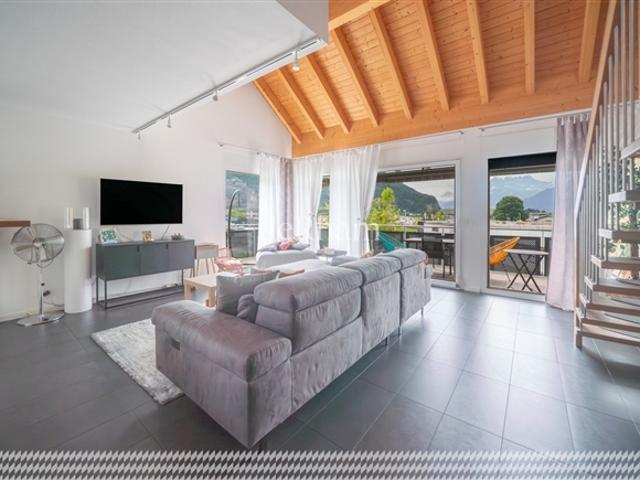 5 Zimmer Maisonette Penthouse mit grosser Terrasse «Minergie zertifiziert»