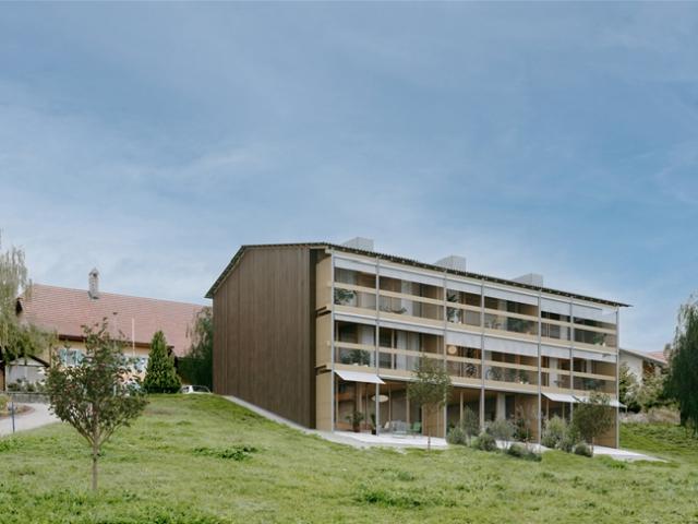 5 Zimmer mit Terrasse, Balkon und Garten