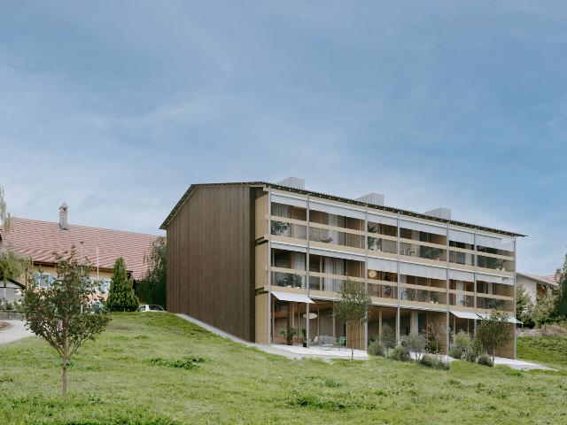 5 Zimmer mit Terrasse, Balkon und Garten
