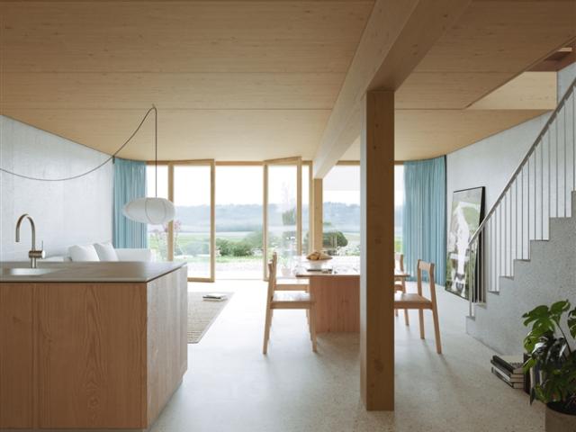 5 Zimmer mit Terrasse, Balkon und Garten