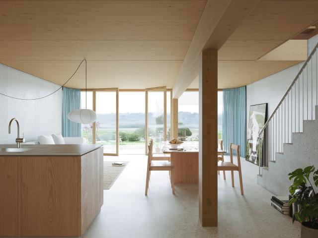 5 Zimmer mit Terrasse, Balkon und Garten