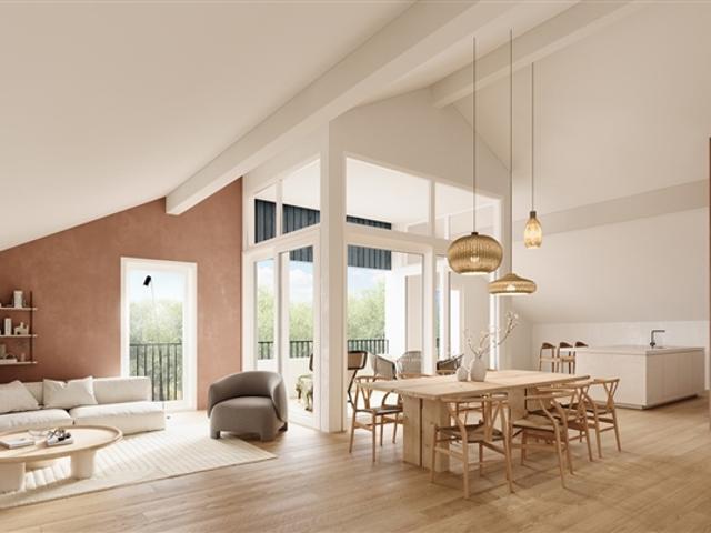 5 Zimmer Penthouse Wohnung