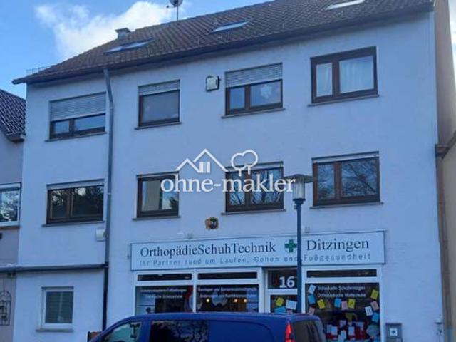 5 Zimmerwohnung mitten in der Stadt