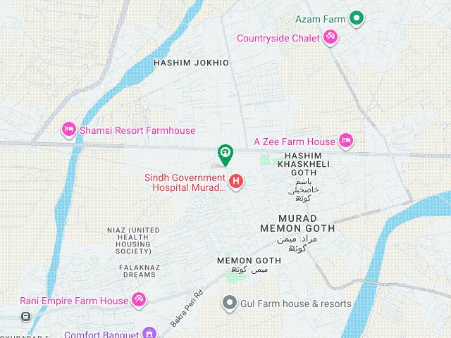 5,000 Square Feet Brand New Warehouse Near Malir Cantt Gate 6 Multi Route Connectivity Port Qasim, M 9 & Airport