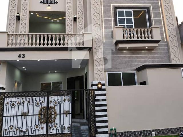 5.18 Marla Brand New Double Storey House For Sale In Gulberg City, Sargodha