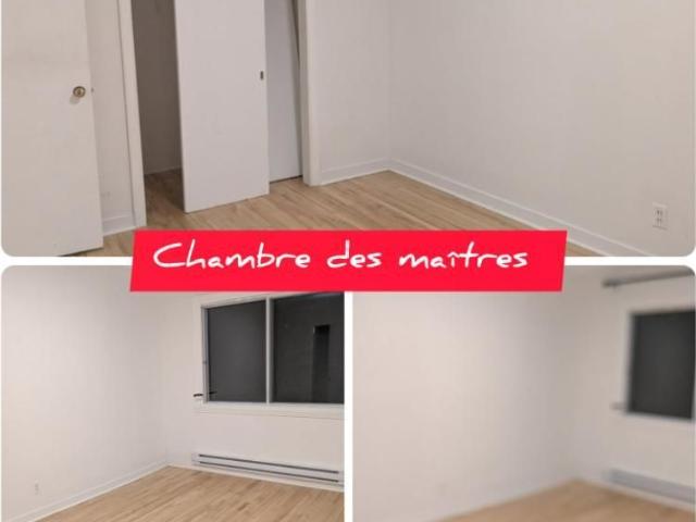 5 1/2 Occupation immédiate