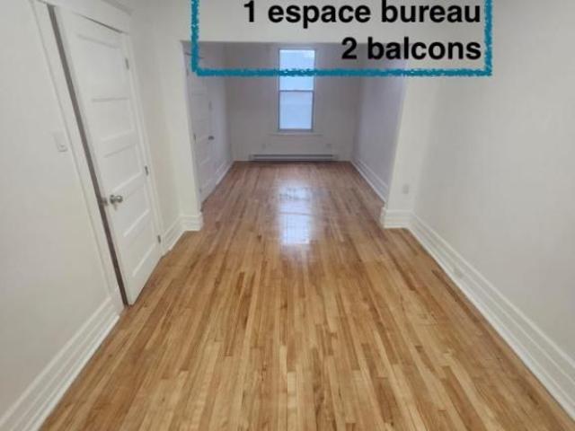 5 1/2 au dernier étage avec 2 balcons_Verdun_Dispo maintenant!