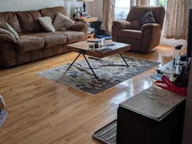 5 1/2 Grand dans Anjou à air ouverte, grand balcon arrière, plancher en bois original