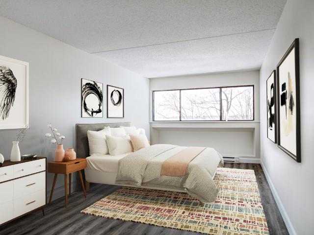 5 1/2 Rooms for rent in Les Jardins de Merici in 106 7 Rue Jardins Mérici, Québec, Montcalm, G1S 4N8