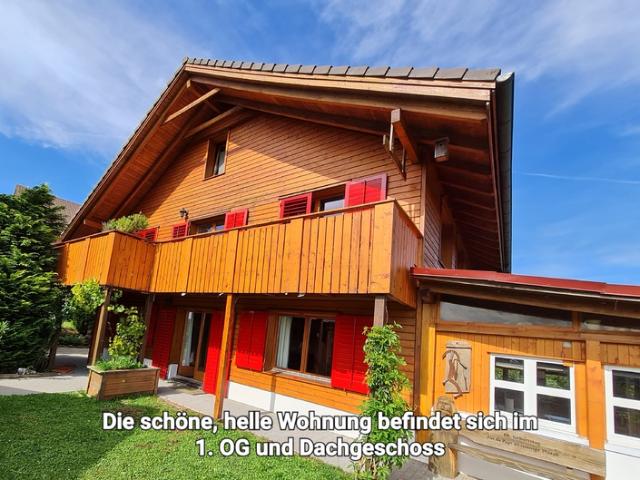 5 1/2 ZIMMER WOHNUNG IN BZBERG