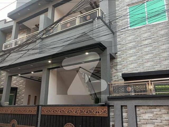 5.25 Marla Brand New Double Storey House For Sale Near Attock Petrol Pump Range Road