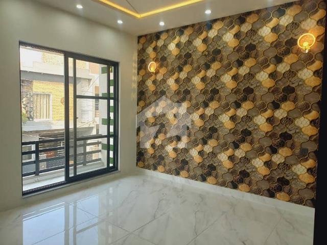 5.25 Marla House 4 Bed New Garden Block
