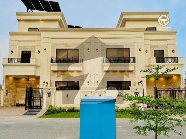 5.25 marla 10 kv sollar installed pair brand new house available for sale at reasonable price in citi housing gujranwala