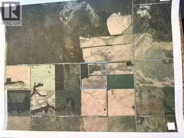 5 26 81 35, Township Road 820 Range Road 262 Land Sw, Rural Pe.