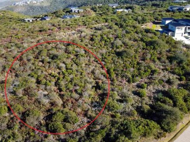 5 290 m² Land available in Pezula Private Estate