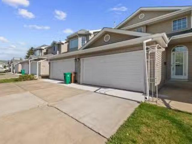 5 20 Deerbourne Drive, St. Albert, AB, T8N 6E1 townhouse for.