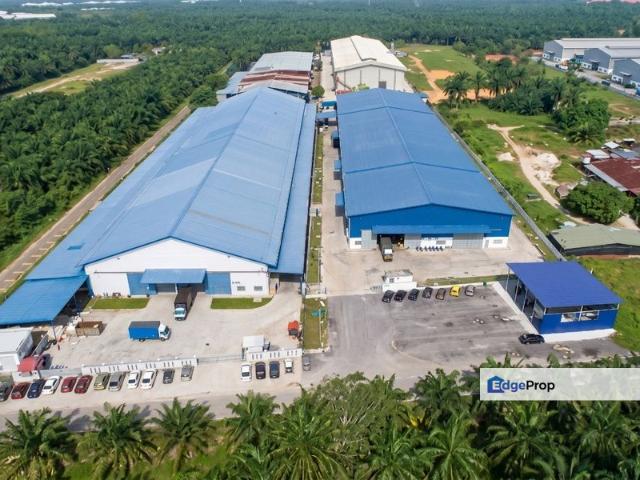 5.35 Acre Detached Factory For Sale, Kota Puteri Ijok