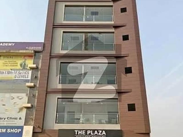 5.33 Marla New Plaza With High Rental Income