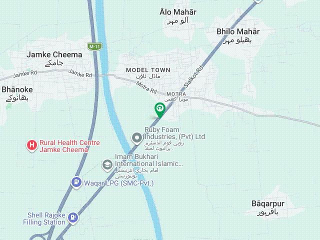 5.33 Marla Commercial Plot Available On Installment In Etihad Town Sialkot