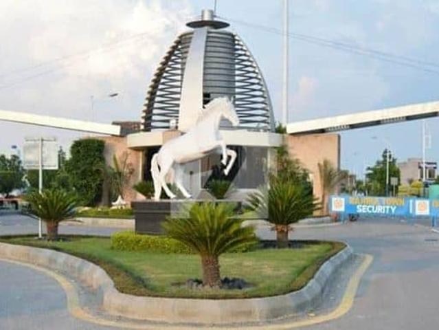 5.33 Marla Commercial Plot In L Block, Bahria Orchard, Lahore Gate No. 6, 120 Ft Road Paid