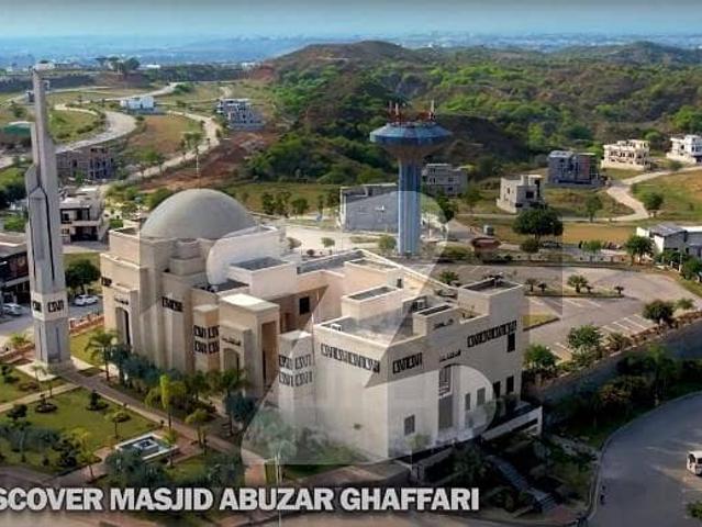 5.33 Marla Heighted & Non Corner Plot For Sale On Urgent Basis On Investor Rate In Sector A Near Family Park In DHA 03 Islamabad