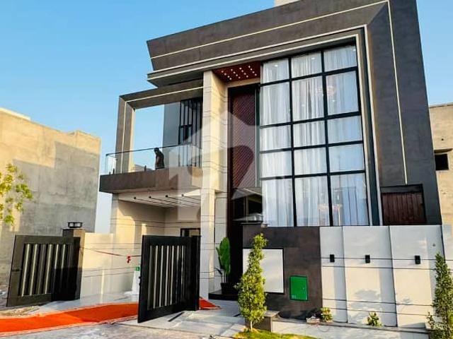 5.33 Marla House Available For Sale In Jinnah Extension Block Sector E Bahria Town Lahore