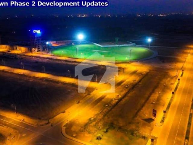5.33 MARLA Prime Commercial PLOTS AvailableEASY INSTALLMENT In Etihad Town Phase 3