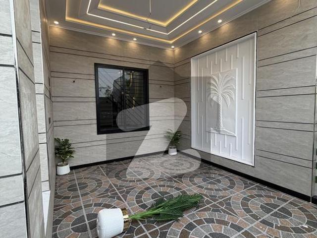 5.33 Marla Ultra Modern Luxury House Available For Sale in Citi Housing Sialkot Citi Housing Society