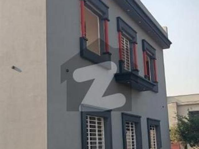 5.3 Marla Brand New Corner House For Sale In Lyallpur Avenue Jaranwala Road Registry Area 4 Beds 5 Washrooms Drawing Dining Jaranwala Road