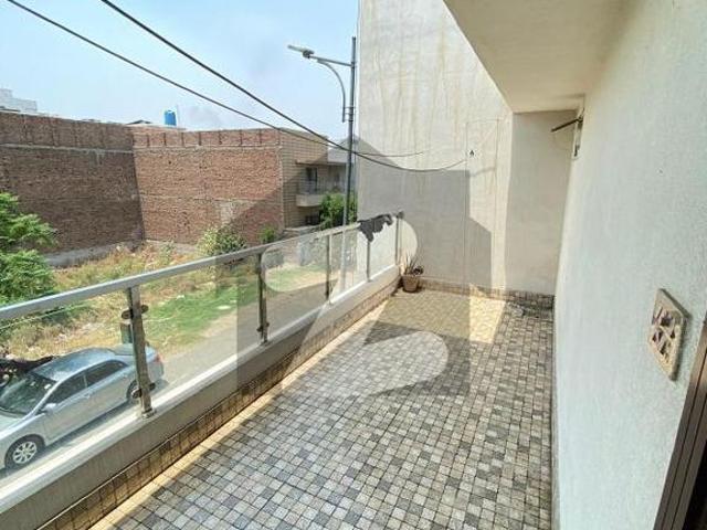 5.45 Marla Double Story Lavish Styles House Available For Sale In Khayaban Garden Sargodha Road Faisalabad Khayaban Gardens