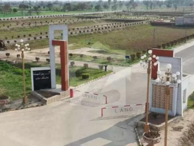 5.40 marla plot for sale. 28x50 Sargodha ID 03691