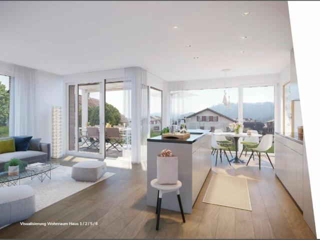 5.5 Einfamilienhaus freistehend, Neubau