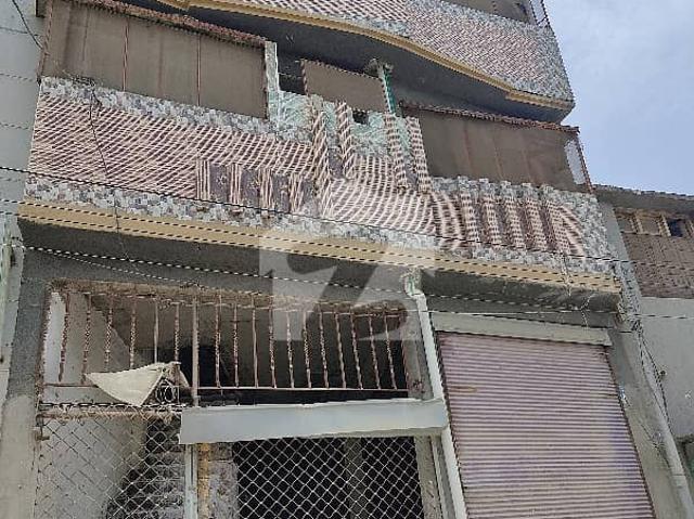 5.5 Marla 4 Story Building Available For Sale