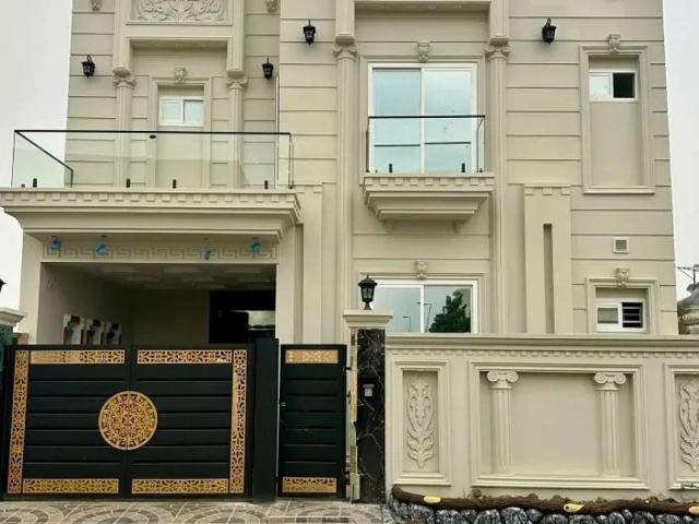 5.5 Marla Brand new near To Mosque/Market/Park Available For Sale Sialkot Citi Housing Society ID 100872
