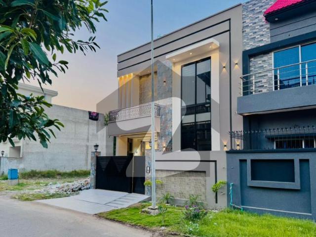 5.5 marla brand new house available for sale at reasonable price in citi housing gujranwala citi housing society
