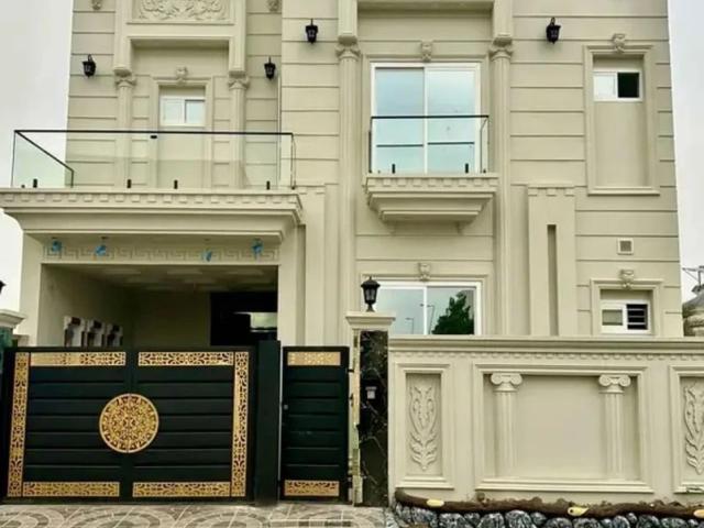 5.5 Marla Brand New House For Sale BB Block. Sialkot Citi Housing Society ID 99940