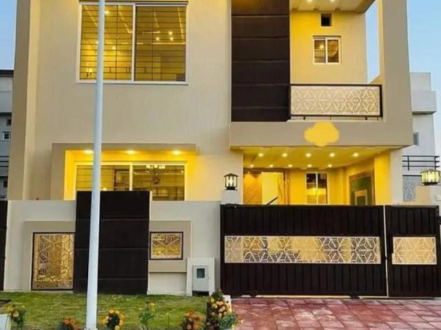 5.5 Marla Brand New House For Sale In Block M Bahria Town Phase 8 Rawalpindi Bahria Town Rawalpindi ID 99859
