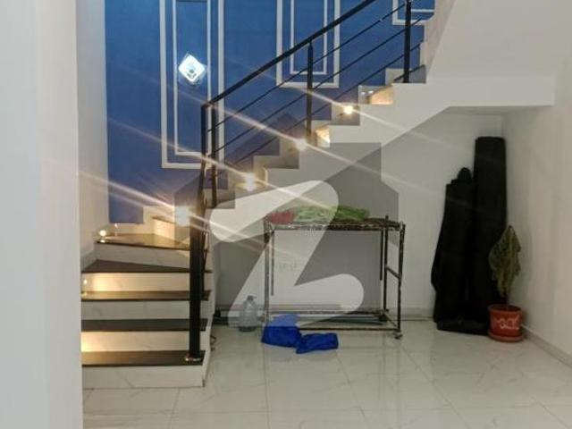 5.5 Marla brand new house with 5 kw solar available for rent Bahria Enclave