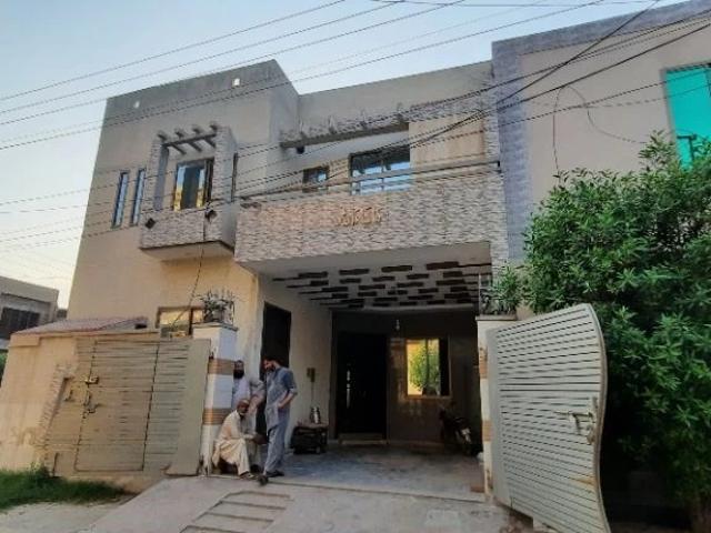 5.5 Marla double storey house for Rent Sargodha Officers Colony ID 17663