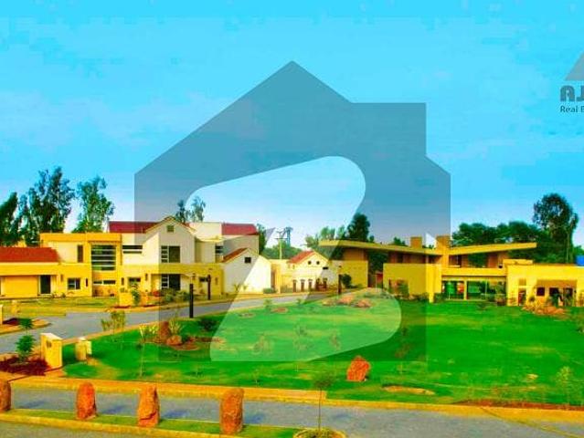 5.5 marla hot location residential plot for sale in bahria town lahore | ajmair group