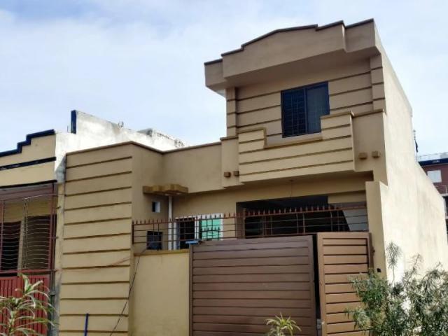 5.5 marla house for sale Rawalpindi Adiala Road ID 78342