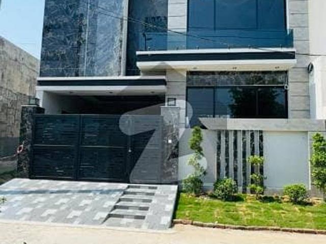 5.5 Marla Luxury Double Storey House For Sale In Shareef Garden, Sargodha