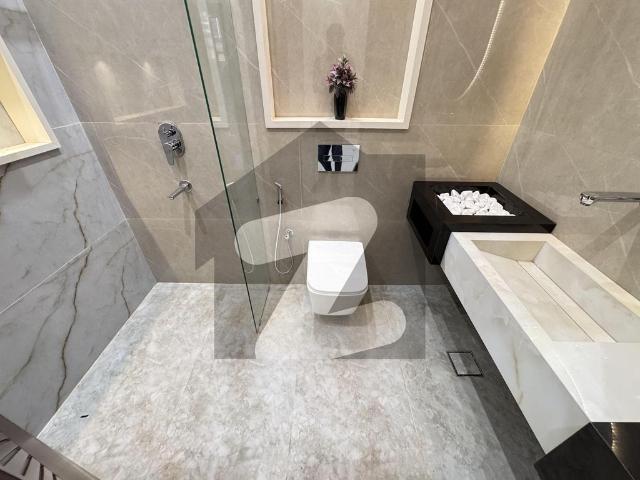 5.5 Marla Modern House with Double Height Elevation Citi Housing Society