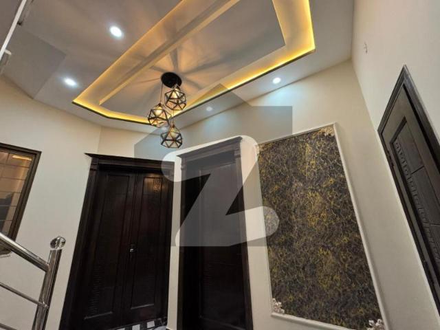 5.5 Marla Spanish Brand New Luxury House for Sale in Sunfort Garden, Lahore Sunfort Gardens